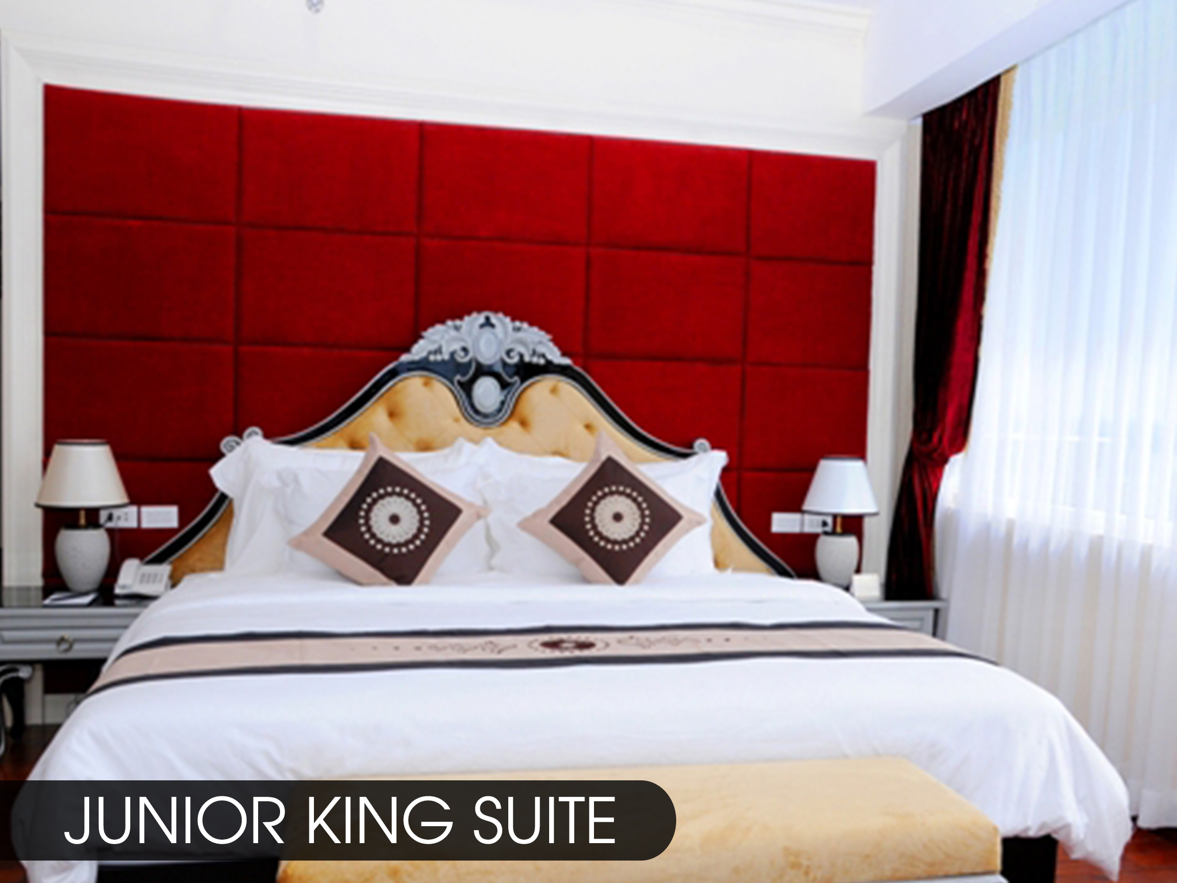 Phòng Junior King Suite - Chi Nhánh Công Ty CP Bốn Phương